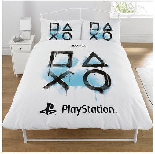 Conclusie Slecht composiet Nedgame gameshop: Playstation - 2 Persoons Dekbedovertrek (200cm x 200cm)  (Merchandise) kopen