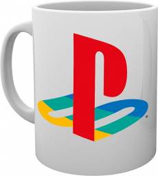 Playstation - Classic Logo Mug voor de Merchandise kopen op nedgame.nl