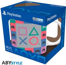 Playstation - Controllers Mug voor de Merchandise kopen op nedgame.nl