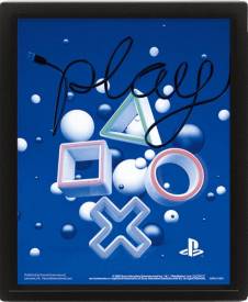 Playstation - Framed 3D Poster voor de Merchandise kopen op nedgame.nl