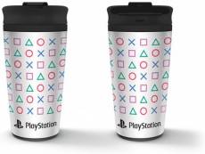 Playstation - Icons Metal Travel Mug voor de Merchandise kopen op nedgame.nl