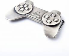 Playstation - Metal Controller Buckle voor de Merchandise kopen op nedgame.nl