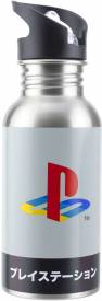Playstation - Metal Water Bottle with Straw voor de Merchandise kopen op nedgame.nl