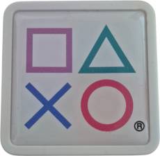 Playstation - Promo Symbol Magnet voor de Merchandise kopen op nedgame.nl
