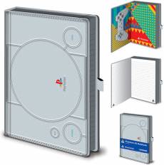 Playstation - PS1 Premium A5 Notebook (schade aan product) voor de Merchandise kopen op nedgame.nl