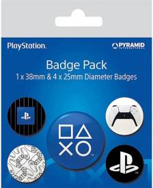 Playstation - PS5 Badge Pack voor de Merchandise kopen op nedgame.nl