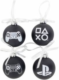 Playstation - Set of 4 Glass Ornaments voor de Merchandise kopen op nedgame.nl