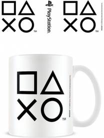 Playstation - Shapes Mug voor de Merchandise kopen op nedgame.nl