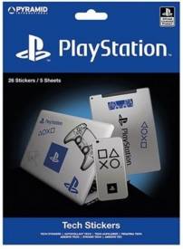 Playstation - Tech Stickers voor de Merchandise kopen op nedgame.nl