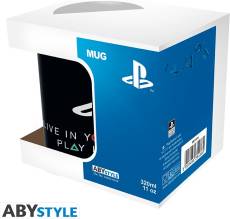 Playstation - World Mug voor de Merchandise kopen op nedgame.nl