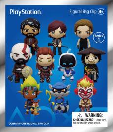 Playstation 3D Bag Clip Blind Bag - Series 1 voor de Merchandise kopen op nedgame.nl