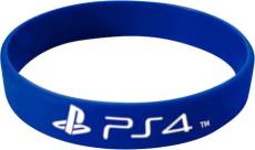 Playstation 4 - Blue Promo Rubber Wristband voor de Merchandise kopen op nedgame.nl