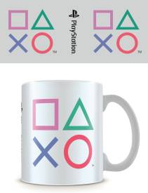 Playstation Coloured Mug - Shapes voor de Merchandise kopen op nedgame.nl