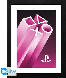 Playstation Framed Print - Edge of Space voor de Merchandise kopen op nedgame.nl