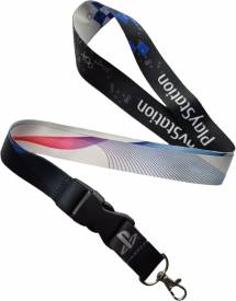 Playstation Lanyard Two Sides (Black/White) voor de Merchandise kopen op nedgame.nl