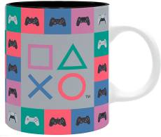 Playstation Mug - Controllers voor de Merchandise kopen op nedgame.nl