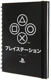 Playstation Onyx A5 Notebook voor de Merchandise kopen op nedgame.nl