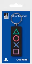 Playstation Rubber Keychain - Playstation Shapes voor de Merchandise kopen op nedgame.nl