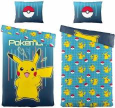 Pokemon - 1 Persoons Dekbedovertrek (140cm x 200cm) voor de Merchandise kopen op nedgame.nl