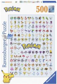 Pokemon - 151 Pokemon Jigsaw Puzzle (500 pc) voor de Merchandise preorder plaatsen op nedgame.nl