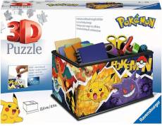 Pokemon - 3D Puzzel Storage Box (223pc) voor de Merchandise kopen op nedgame.nl