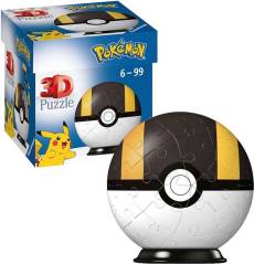 Pokemon - 3D Ultra Ball Puzzle (55 pc) voor de Merchandise kopen op nedgame.nl