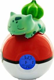 Pokemon - Bulbasaur Light-Up Radio Alarm Clock voor de Merchandise kopen op nedgame.nl