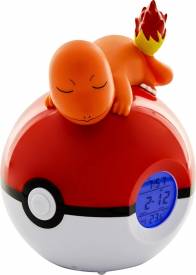 Pokemon - Charmander Light-Up Radio Alarm Clock voor de Merchandise kopen op nedgame.nl