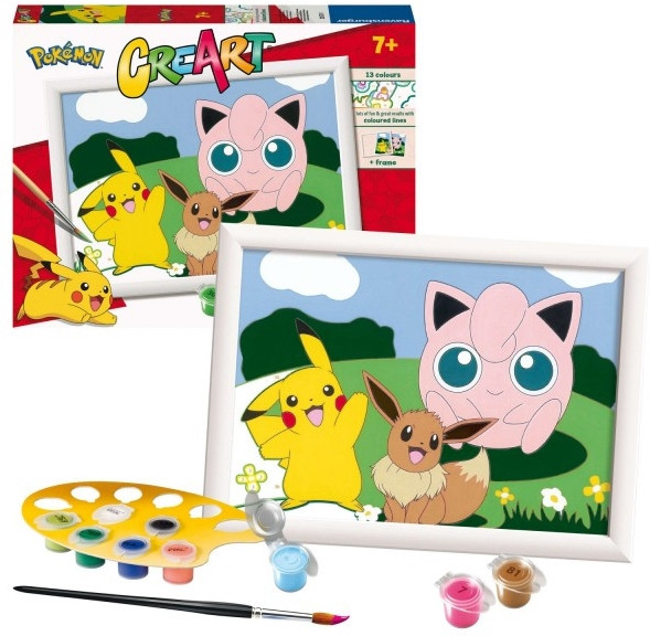 Nedgame gameshop: Pokemon Creart (Merchandise) kopen