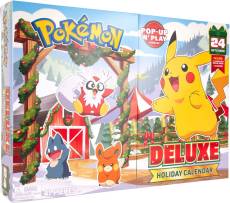 Pokemon - Deluxe Holiday Advent Calendar 2025 voor de Merchandise preorder plaatsen op nedgame.nl