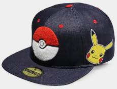 Pokémon - Denim Snapback Cap voor de Merchandise kopen op nedgame.nl