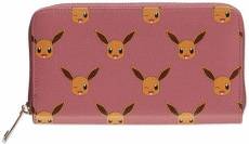 Pokémon - Eevee AOP Zip Around Wallet voor de Merchandise kopen op nedgame.nl
