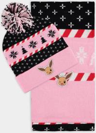 Pokemon - Eevee Colors Beanie & Scarf Gift Set voor de Merchandise kopen op nedgame.nl