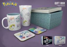 Pokemon - Eevee Gift Box voor de Merchandise kopen op nedgame.nl