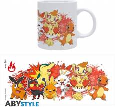 Pokemon - Fire Starters Mug voor de Merchandise kopen op nedgame.nl