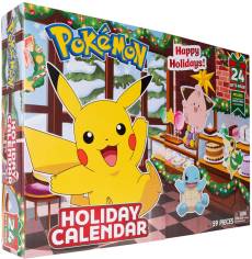 Pokemon - Holiday Advent Calendar 2025 voor de Merchandise preorder plaatsen op nedgame.nl