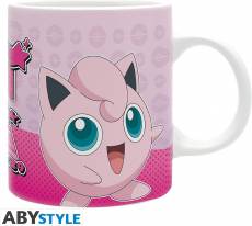 Pokemon - Jigglypuff Comic Mug (Abystyle) voor de Merchandise kopen op nedgame.nl