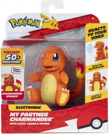 Pokemon - My Partner Charmander voor de Merchandise kopen op nedgame.nl