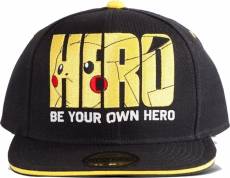 Pokémon - Olympics Hero Snapback Cap voor de Merchandise kopen op nedgame.nl