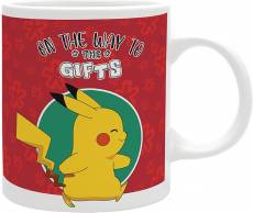 Pokemon - On the Way to the Gifts Mug voor de Merchandise kopen op nedgame.nl