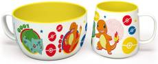 Pokemon - Pikachu & Kanto Starters Breakfast Set voor de Merchandise kopen op nedgame.nl