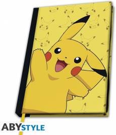 Pokemon - Pikachu A5 Notebook voor de Merchandise kopen op nedgame.nl