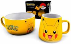 Pokemon - Pikachu Breakfast Set voor de Merchandise kopen op nedgame.nl