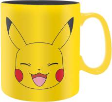 Pokemon - Pikachu Face Mug voor de Merchandise kopen op nedgame.nl