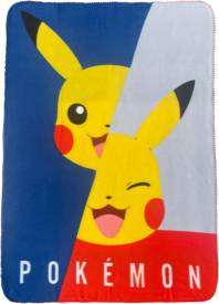 Pokemon - Pikachu Fleece Blanket voor de Merchandise kopen op nedgame.nl