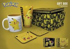 Pokemon - Pikachu Gift Box voor de Merchandise kopen op nedgame.nl