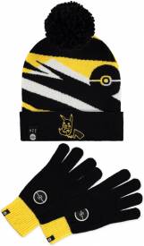 Pokémon - Pikachu Giftset (Beanie & Knitted Gloves) voor de Merchandise kopen op nedgame.nl