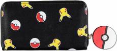 Pokémon - Pikachu Girls Zip Around Wallet voor de Merchandise kopen op nedgame.nl