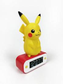 Pokemon - Pikachu Lamp Alarm Clock voor de Merchandise kopen op nedgame.nl