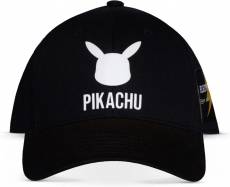 Pokémon - Pikachu Men's Adjustable Cap Black voor de Merchandise kopen op nedgame.nl